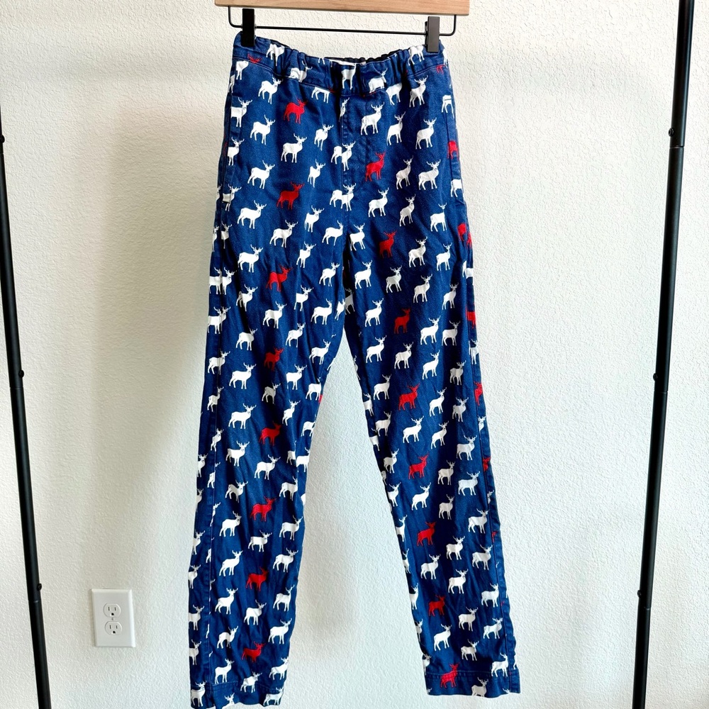 Boden Men’s Pajama Pants with Animal Motif